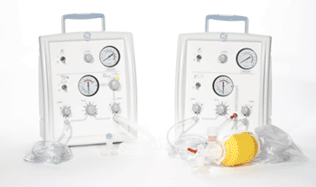 Imagen: El sistema de resucitación autónomo Giraffe (Fotografía cortesía de GE Healthcare). Imagen: El sistema de resucitación autónomo Giraffe (Fotografía cortesía de GE Healthcare).